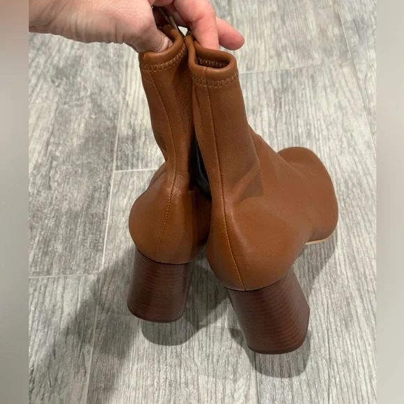 New Loeffler Randall Elise Acorn Stretch Bootie